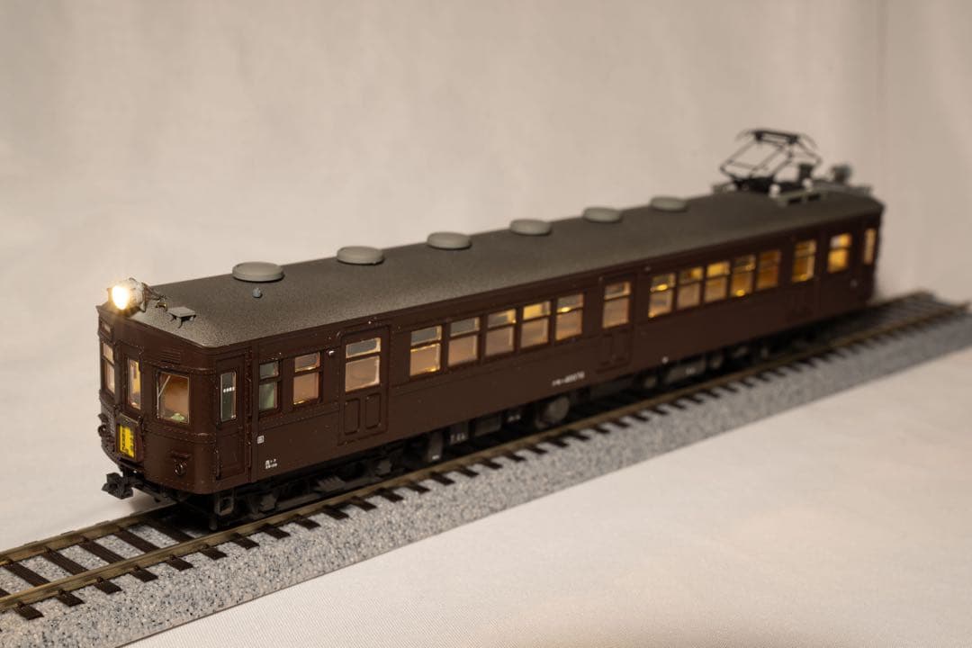 HOクモハ40 074タイプ　KATO加工品
