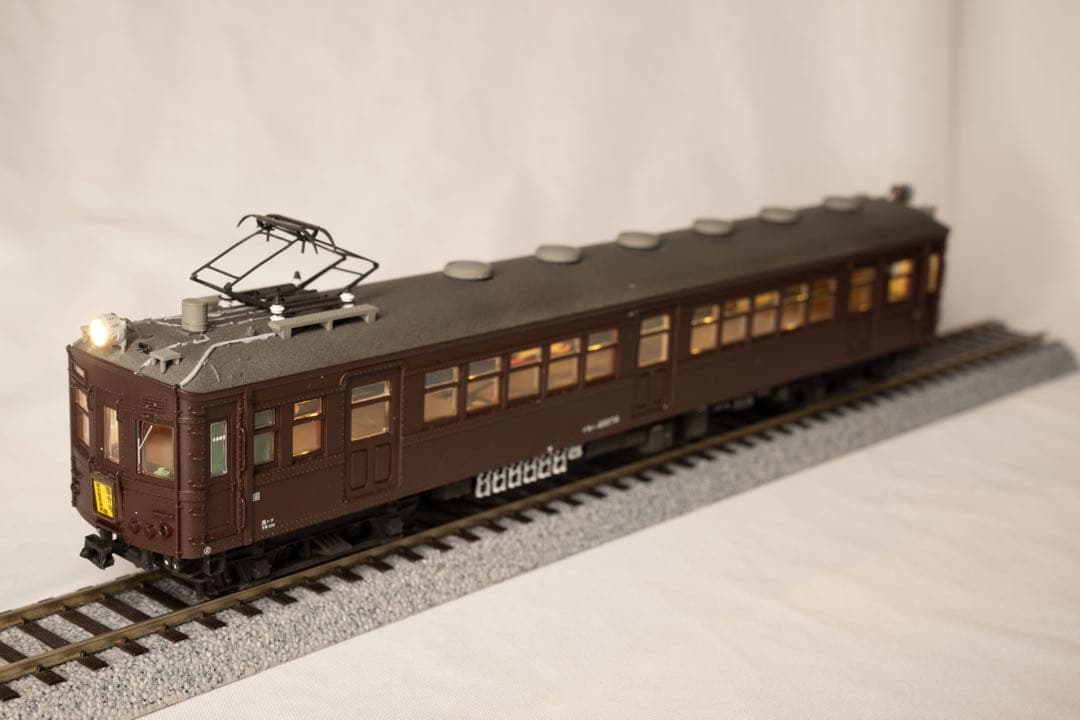 HOクモハ40 074タイプ　KATO加工品