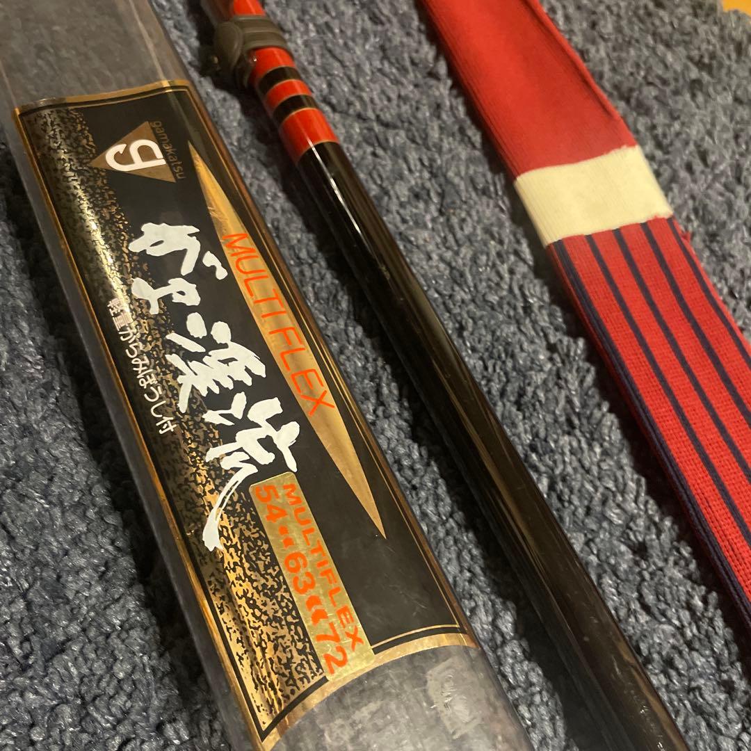がま渓流 MULTIFLEX マルチフレックス 本流アマゴ 72 渓流竿