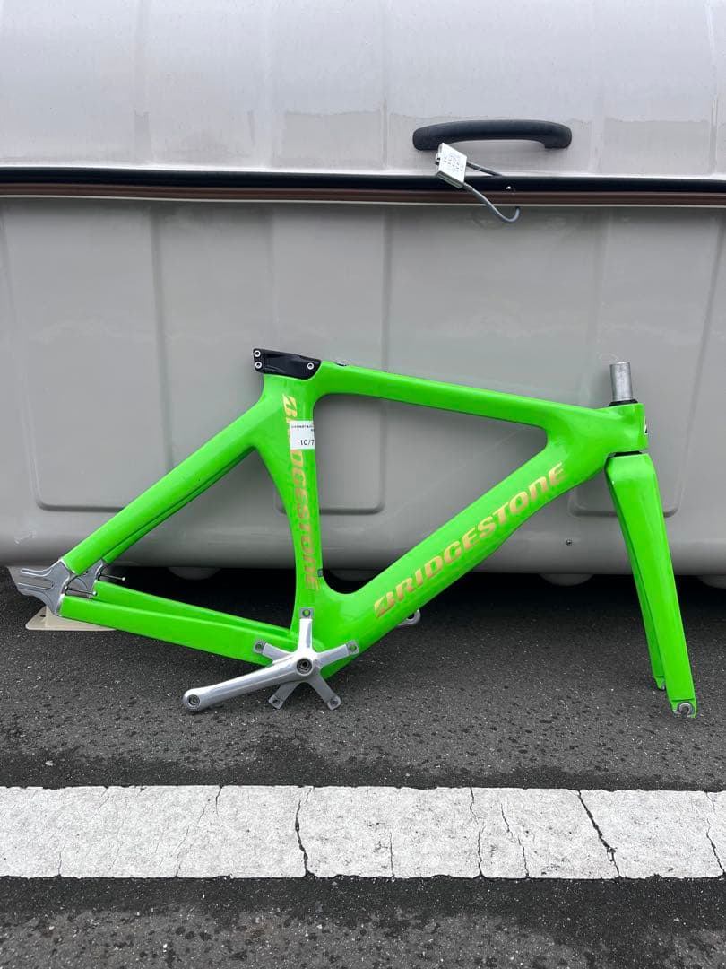かこ　BRIDGESTONE 自転車フレーム TR9 XS