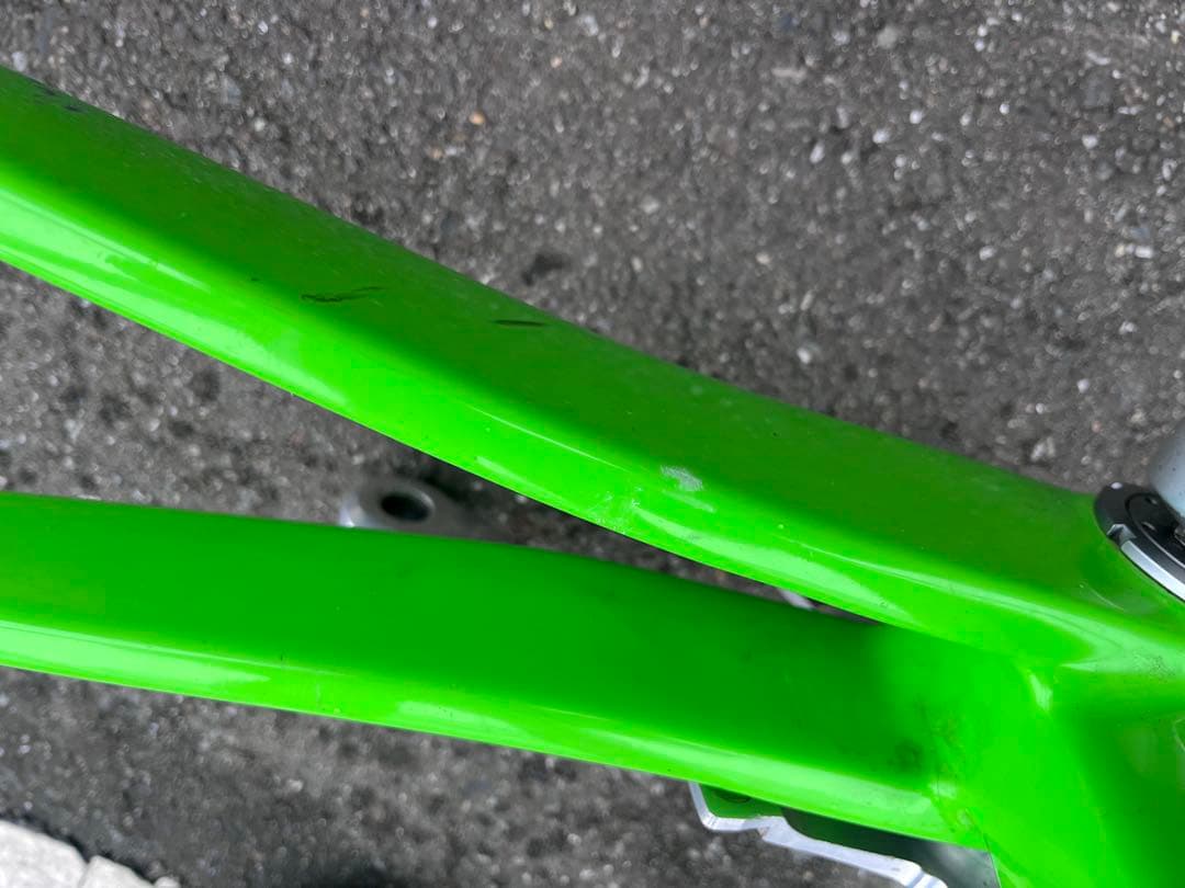 かこ　BRIDGESTONE 自転車フレーム TR9 XS
