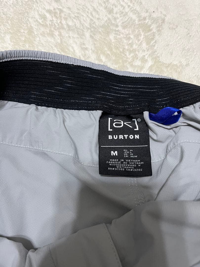 スノーボード FRAGMENT Burton ak Helium Pants Grey M