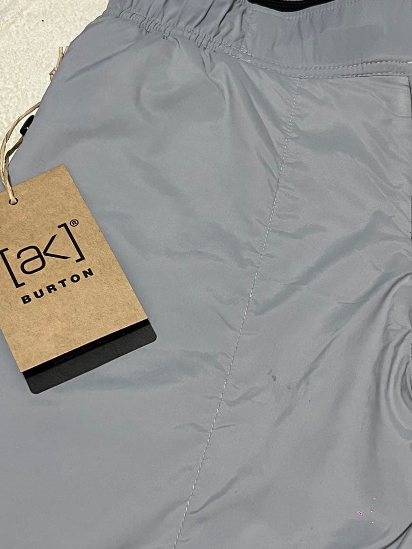 スノーボード FRAGMENT Burton ak Helium Pants Grey M