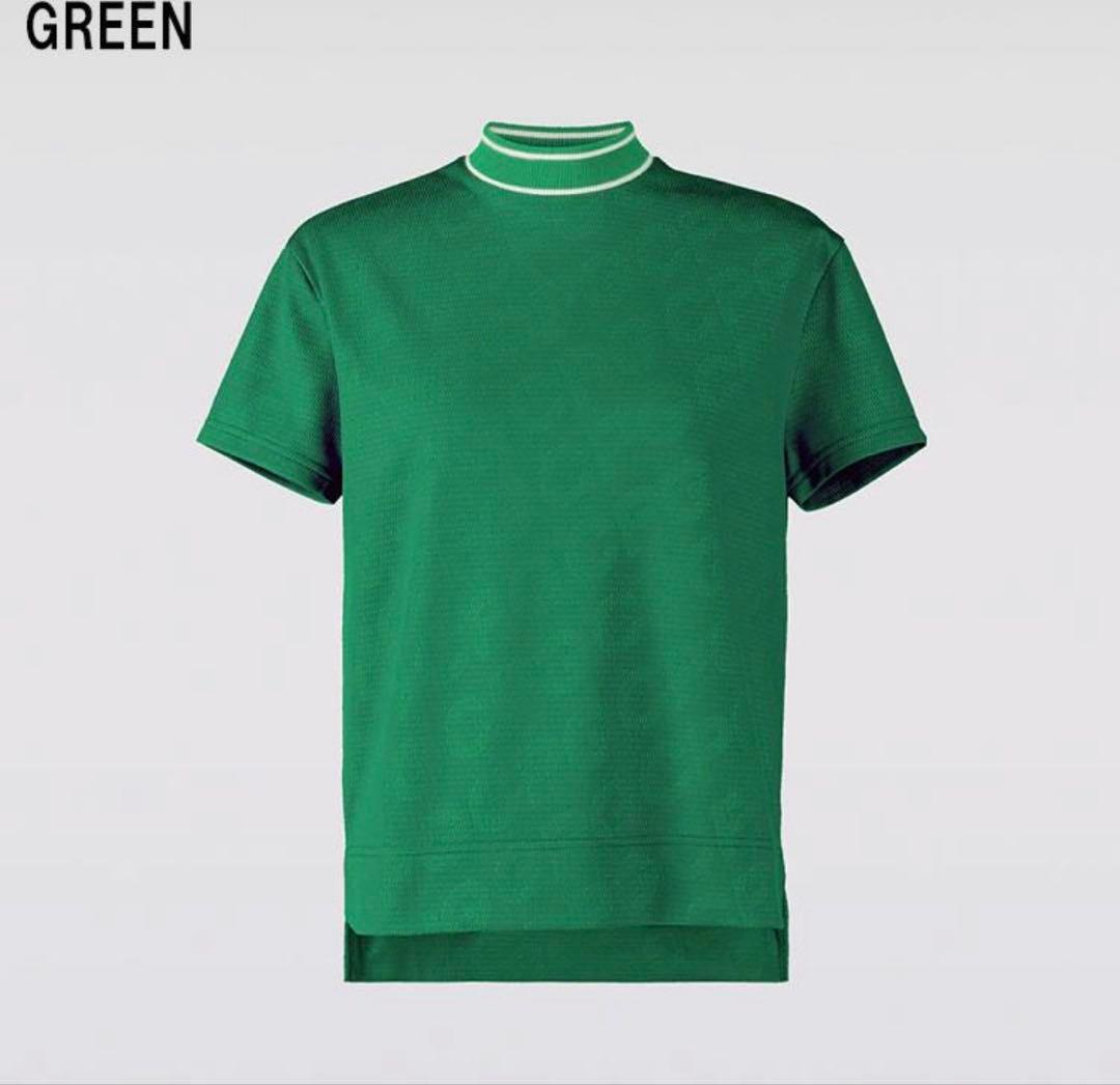 レディースウェア CGC GOLF BIAS LOGO MOCK NECK 2