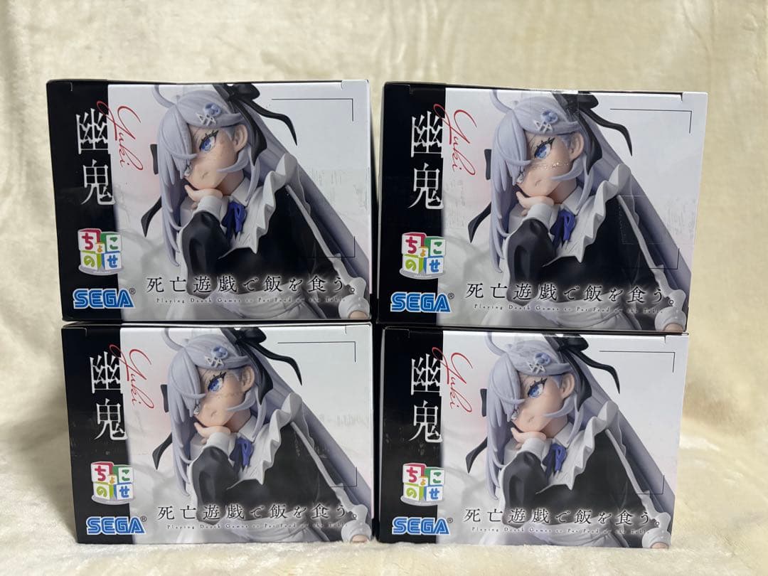 ✨死亡遊戯で飯を食う。ちょこのせプレミアムフィギュア“幽鬼” ×４✨