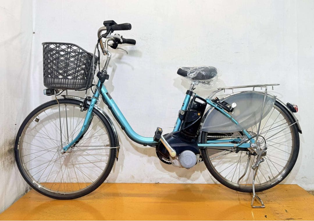 送料無料条件付きECONAVI パナソニック24インチ電動アシスト自転車　中古車
