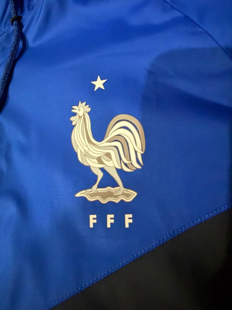 ナイキ　フランス代表　ウインドランナージャケット