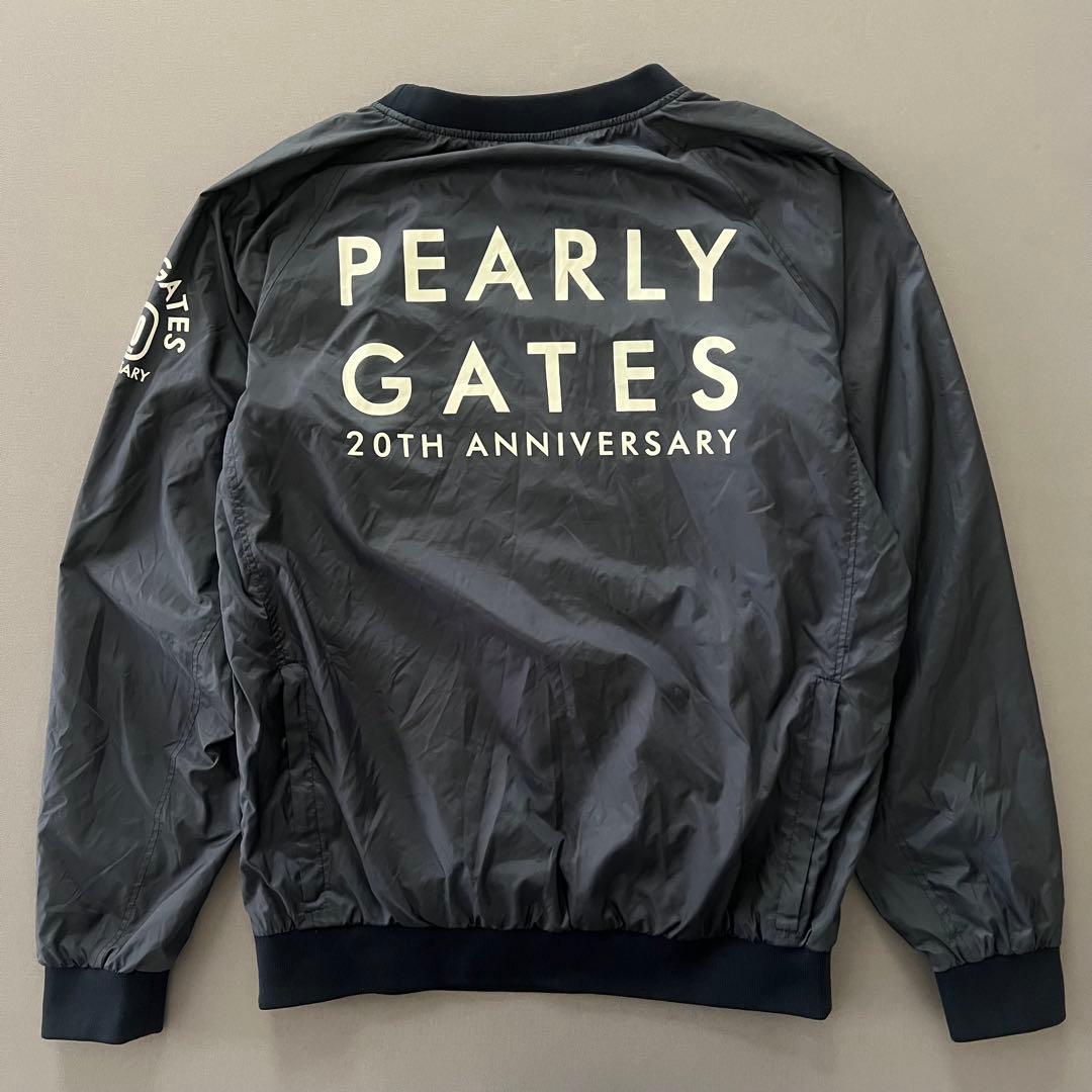 PEARLY GATES パーリーゲイツ　スニード　ナイロン ブルゾン　メンズ
