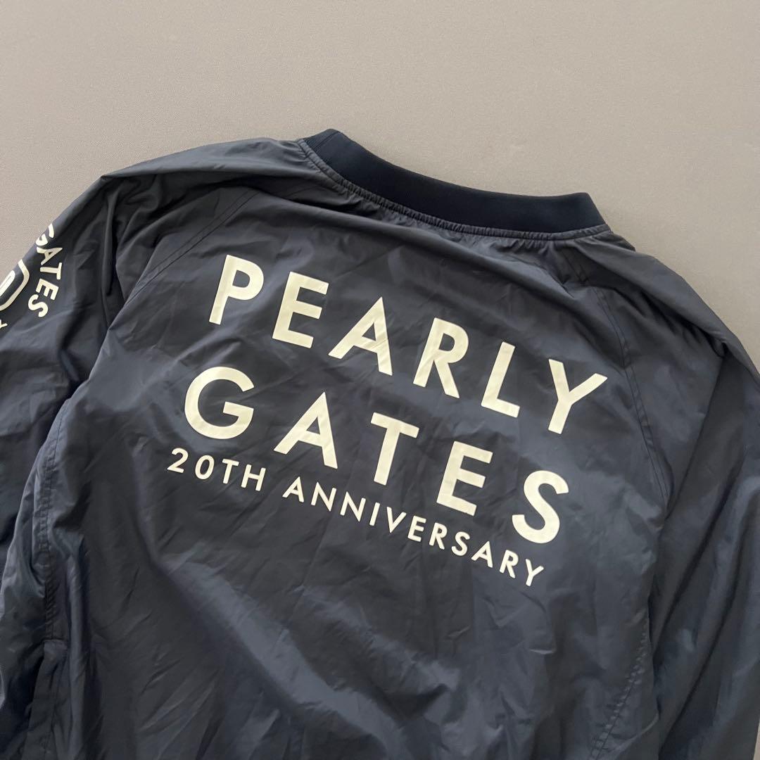 PEARLY GATES パーリーゲイツ　スニード　ナイロン ブルゾン　メンズ