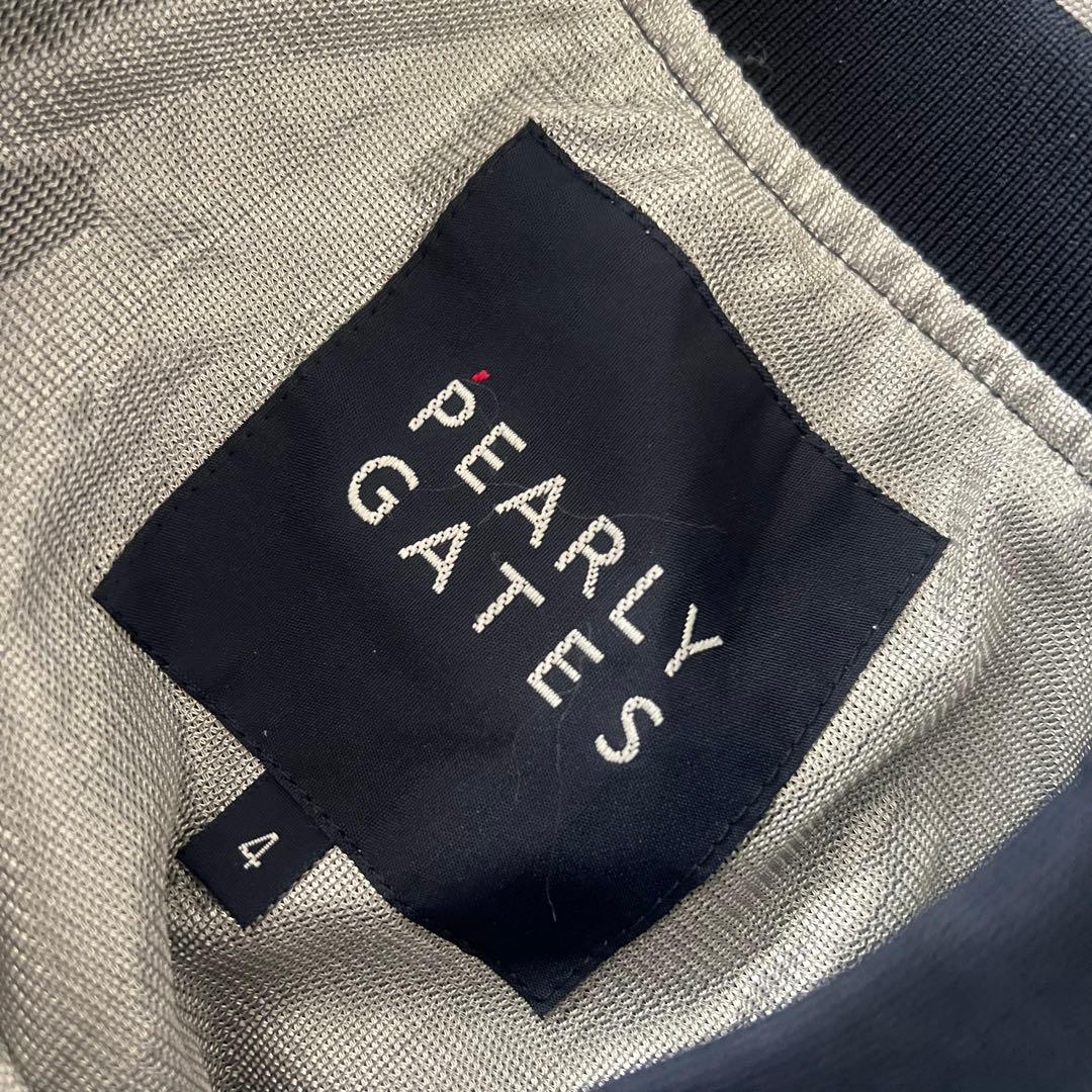 PEARLY GATES パーリーゲイツ　スニード　ナイロン ブルゾン　メンズ