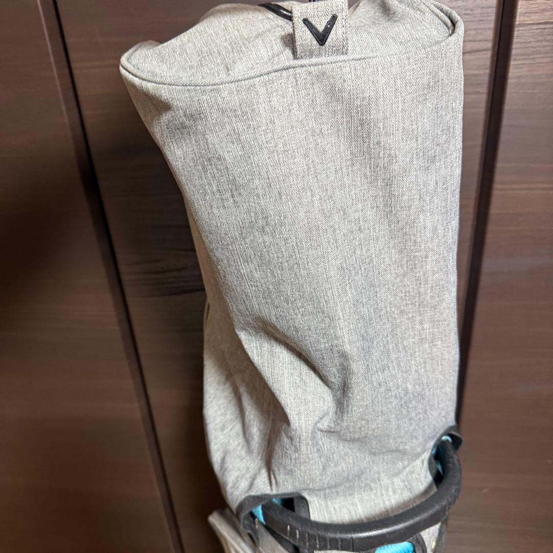 Callaway スタンド式キャディバッグ ゴルフバッグ グレー