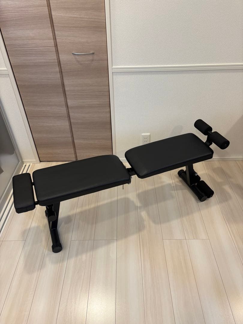 WASAI(ワサイ) トレーニングベンチ フラットベンチ インクラインベンチ