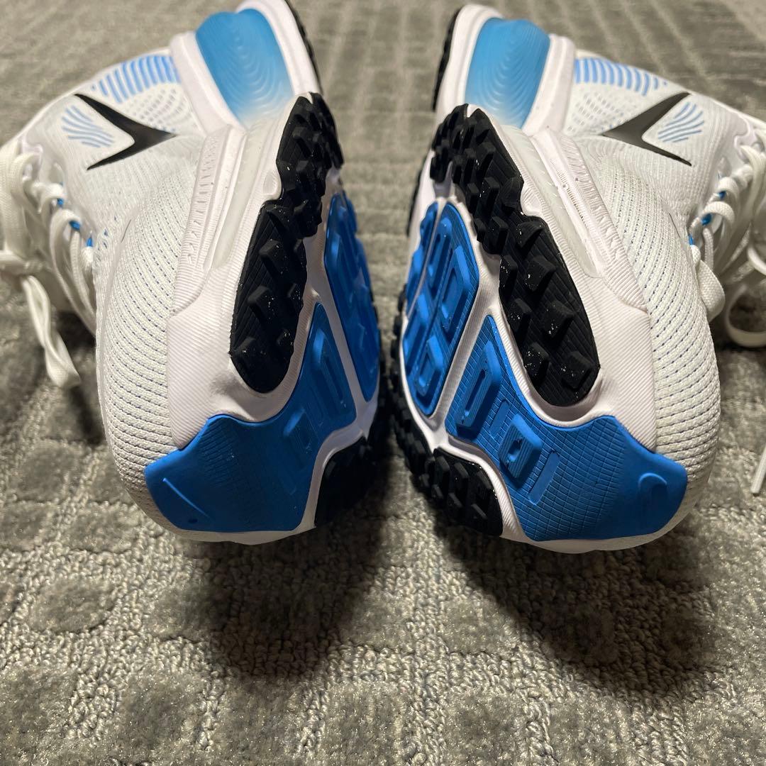 【美品】NIKE ボメロ18 25.0cm ランニングシューズ 箱あり