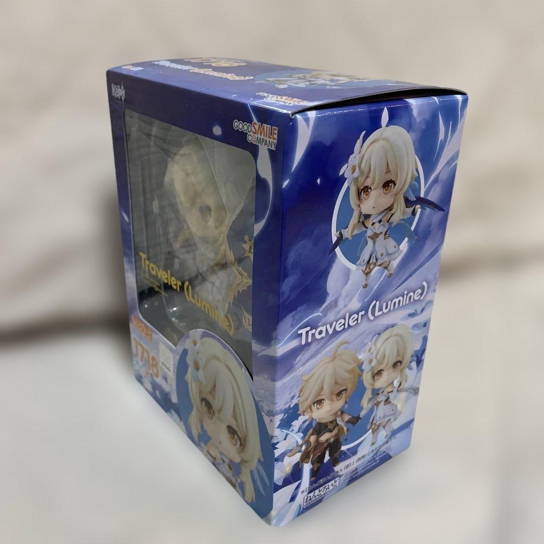 新品　値下交渉可能　原神 1718 ねんどろいど 旅人　蛍