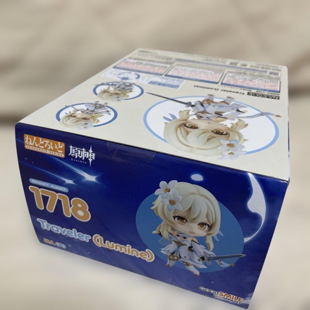 新品　値下交渉可能　原神 1718 ねんどろいど 旅人　蛍