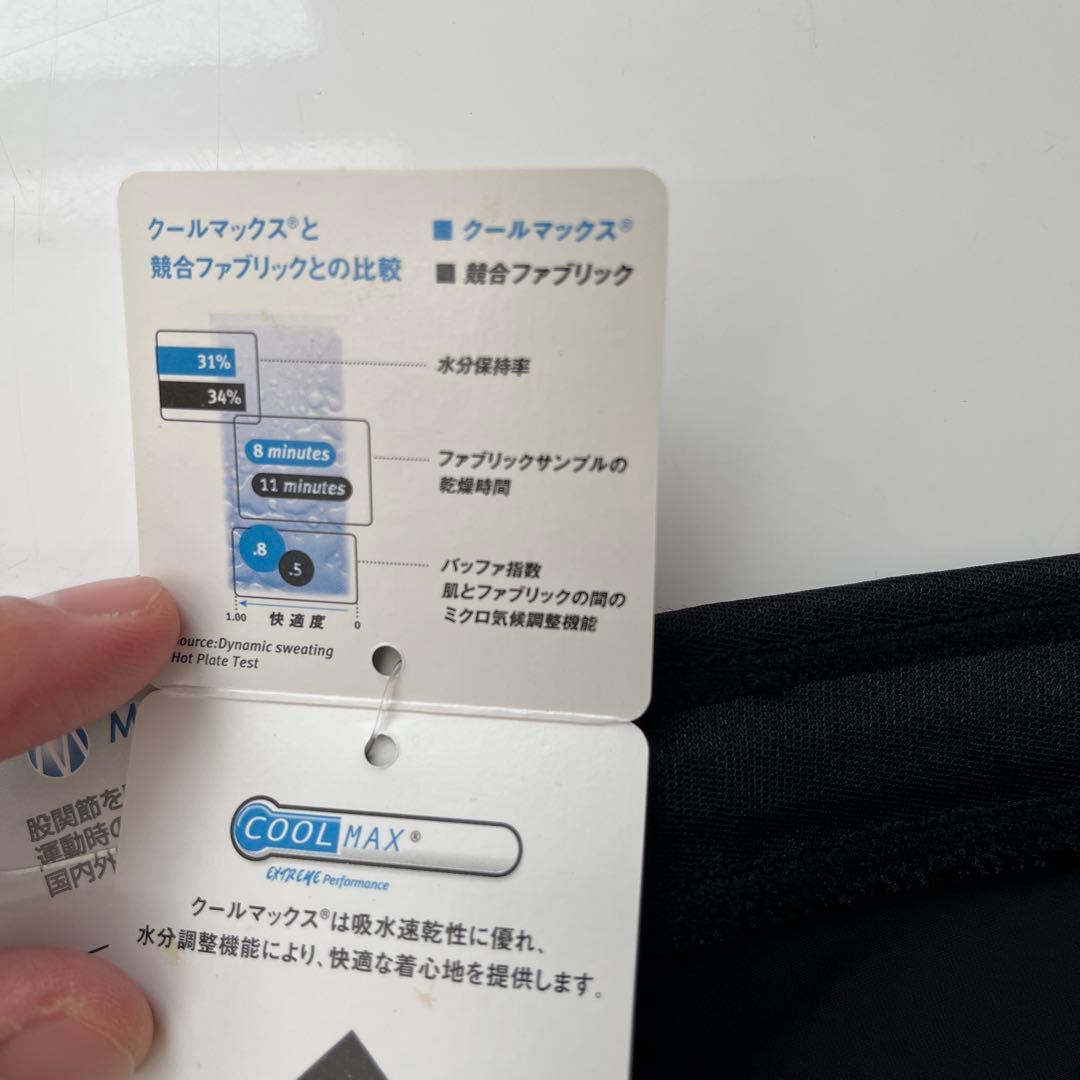 CW-X COOLMAX ブラックタイツ M