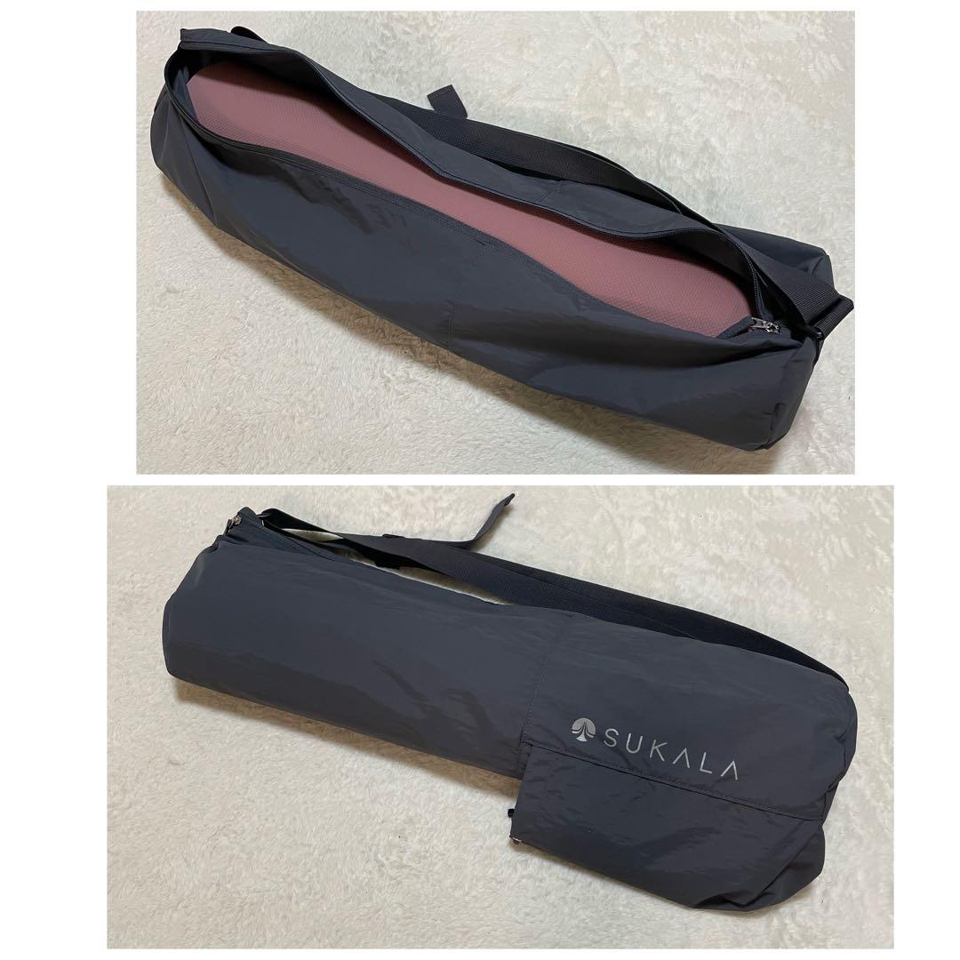 SUKALA スカーラ ヨガマット リバーシブル ピンク 収納バッグ付