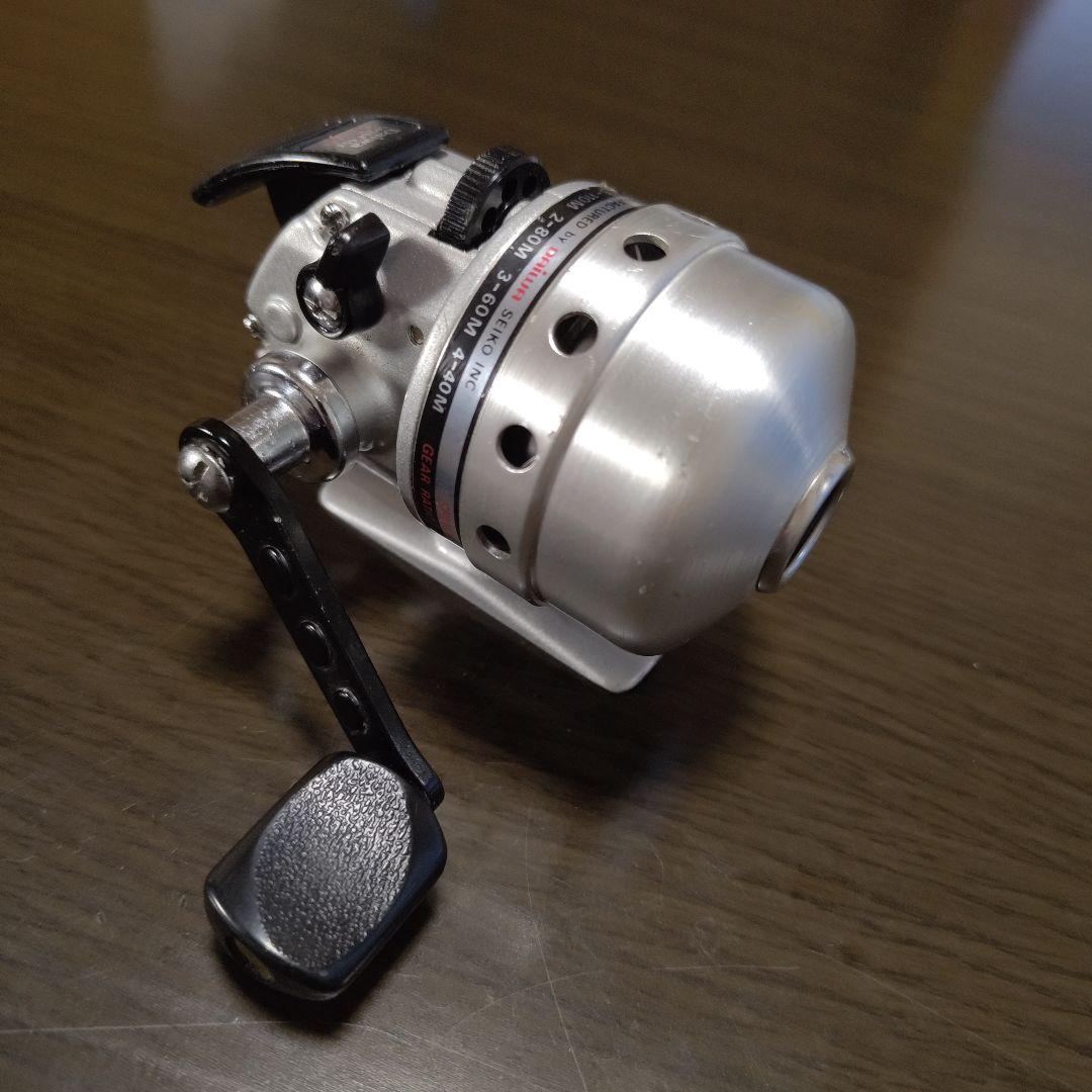 完動美品昭和ロマン宝物釣具ダイワスピンキャストST−20クローズドフェイスリール