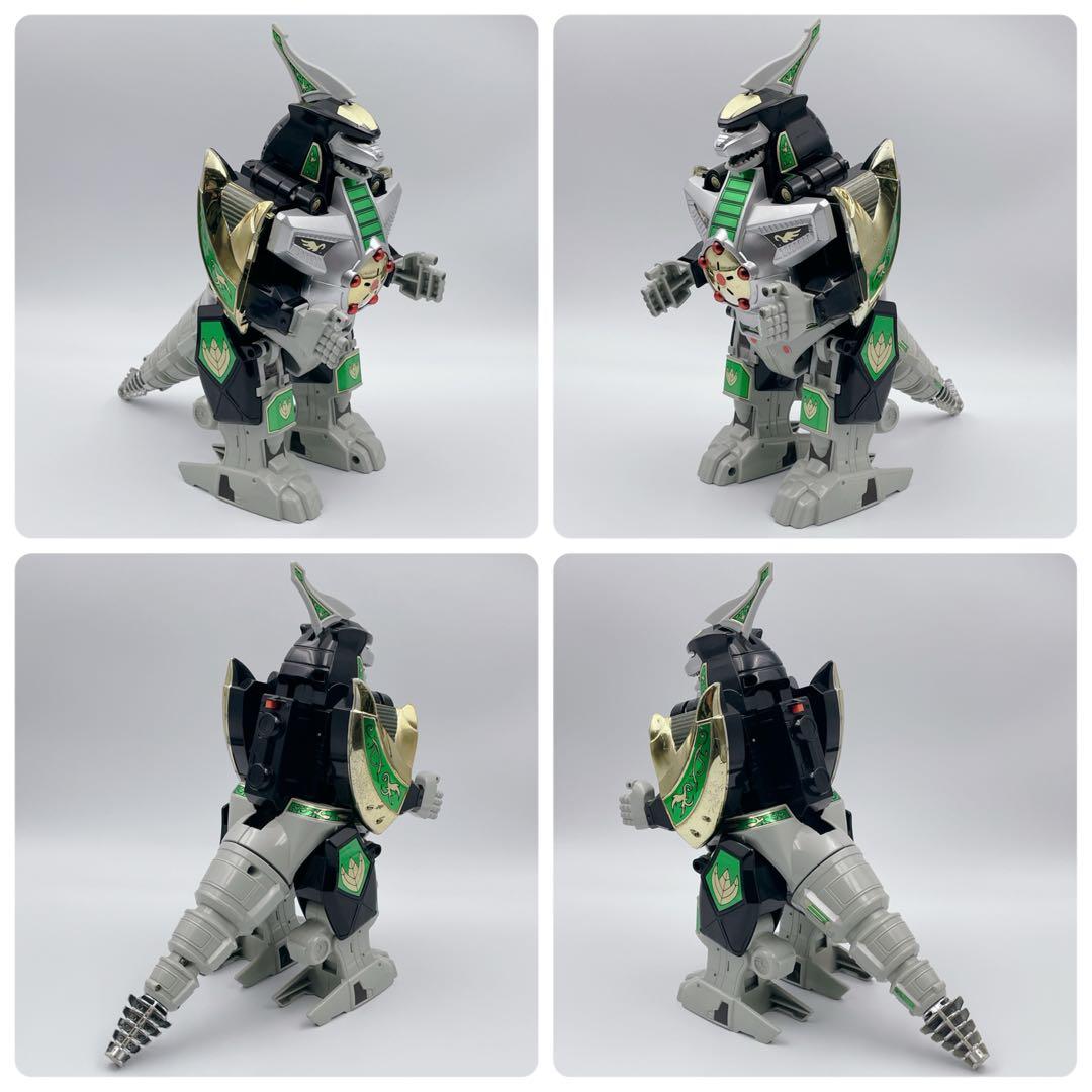 ✨希少 ✨恐竜戦隊ジュウレンジャー DXドラゴンシーザー バンダイ 現状品