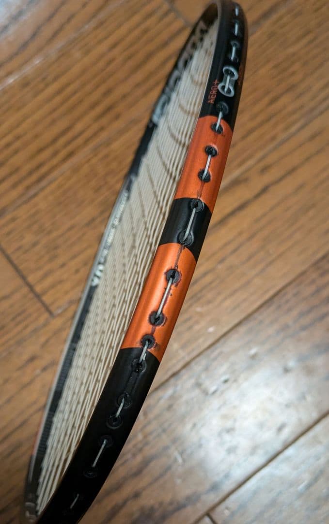 バドミントンラケット バボラ　3S張り