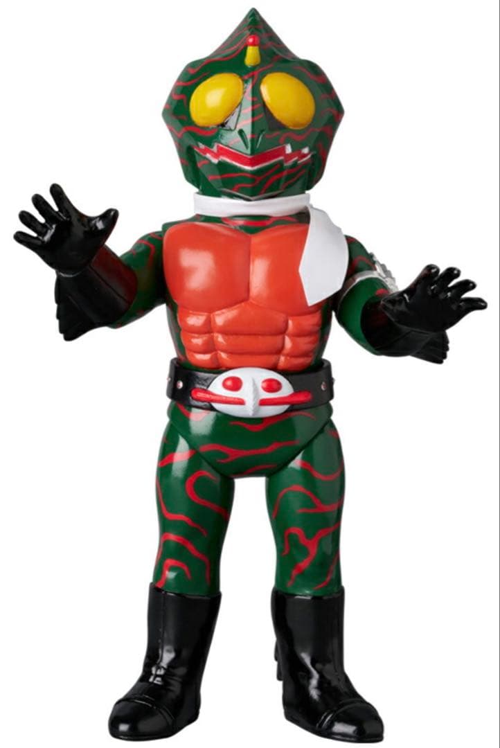 仮面ライダー アマゾン（ダメージカラーVer.） 東映レトロソフビ 未開封