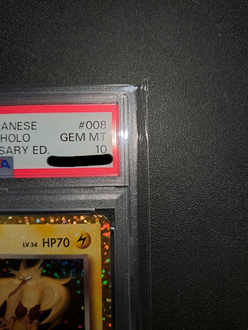 PSA10 R団の サンダー 25th プロモ パック edition