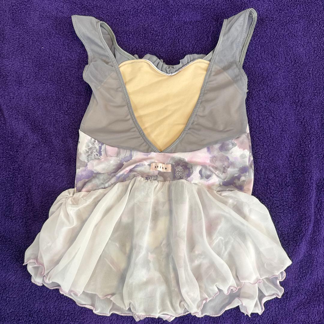 stina バレエレオタード Kids S