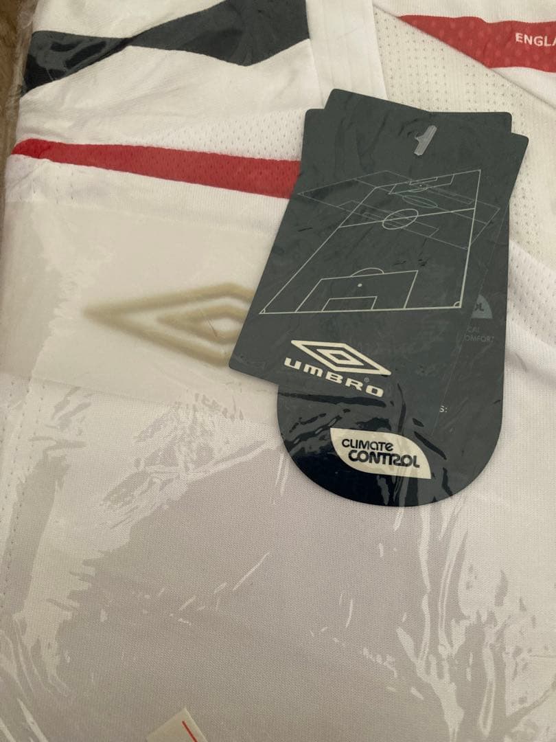 アンブロ　イングランド代表　ユニホーム　US Lサイズ　未開封品