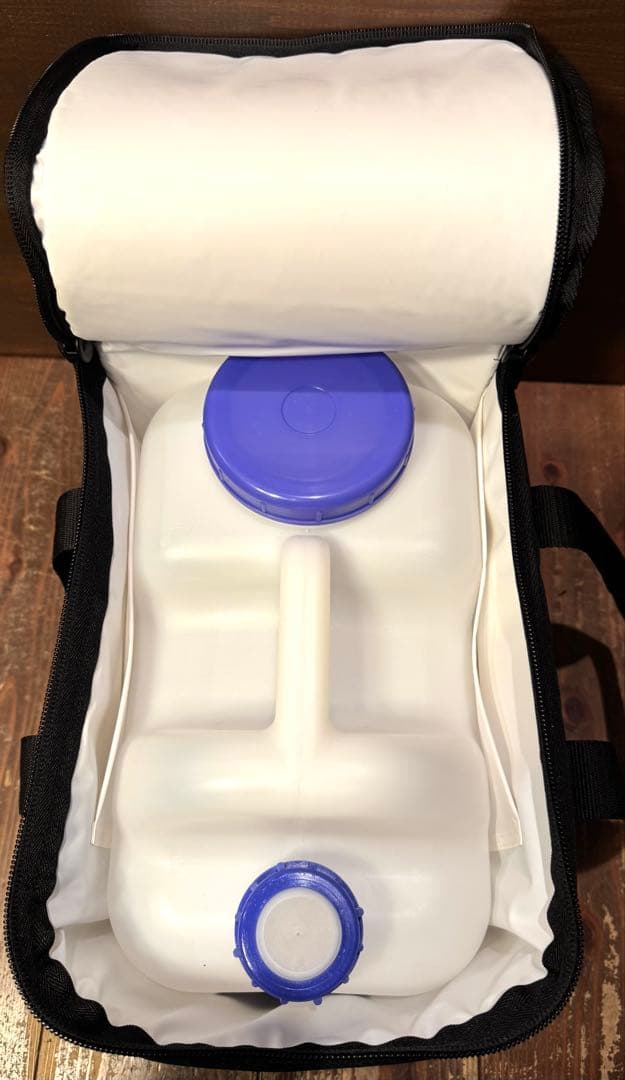新品未使用EXTRAマルチタンクカバー10L用10Lノズル式ポリタンク付