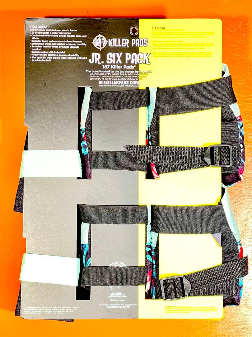 【新品プロテクター】187 KILLER ジュニアパッドセット