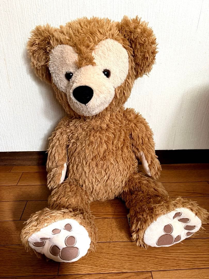 ディズニーシー　ダッフィー　ぬいぐるみ　　大きい