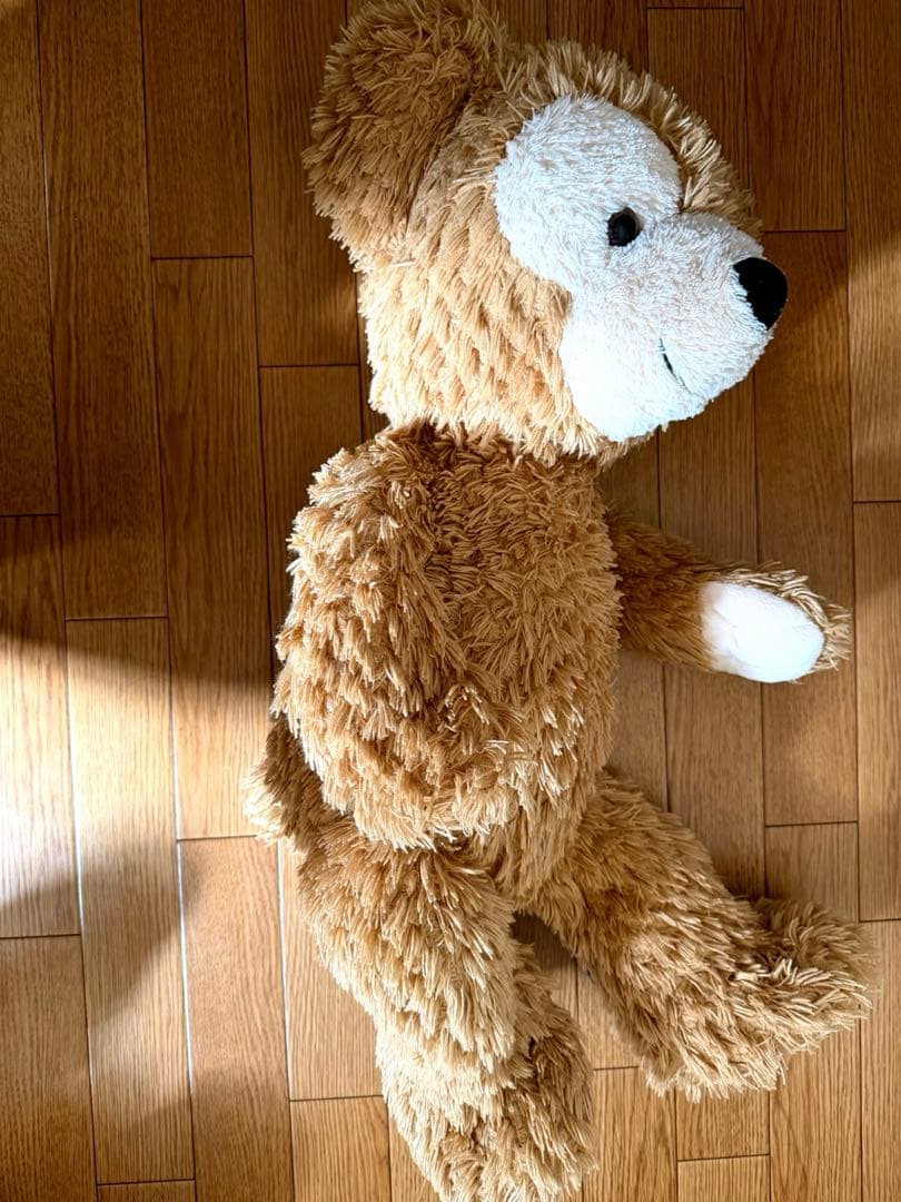 ディズニーシー　ダッフィー　ぬいぐるみ　　大きい
