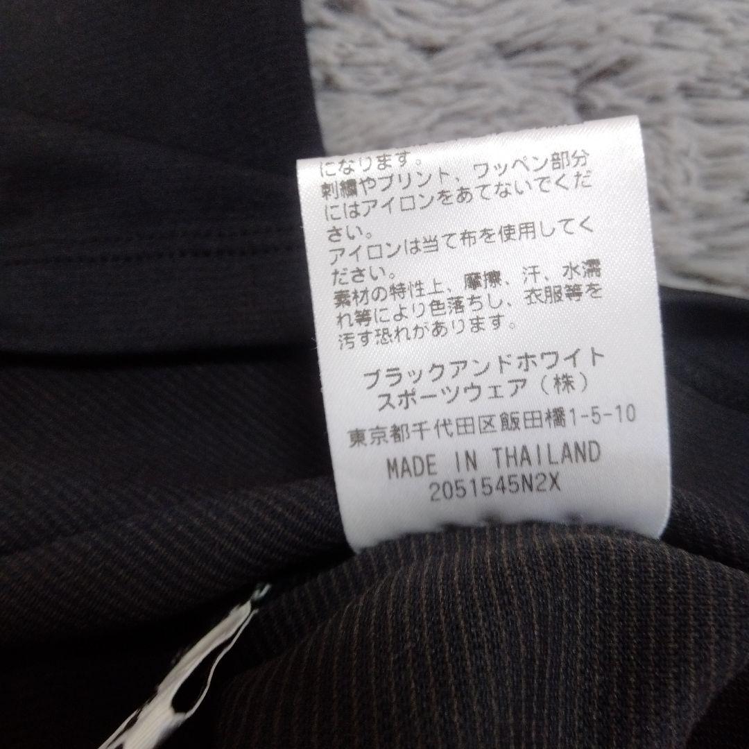 アンパスィ♡モックネック 半袖*シャツ♡Mゴルフ スポーツ テニス