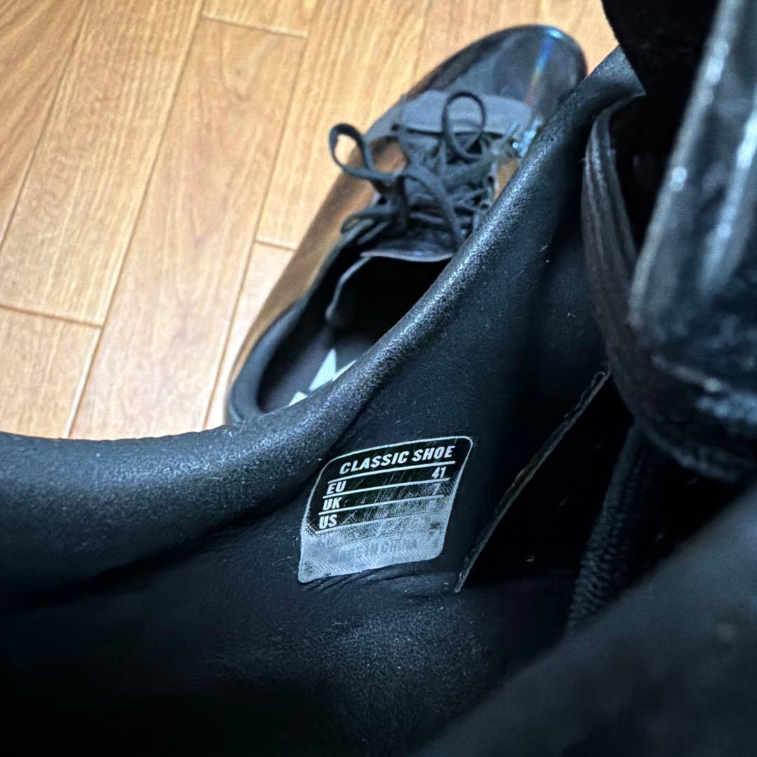 Rapha ブラック ロードバイクシューズ