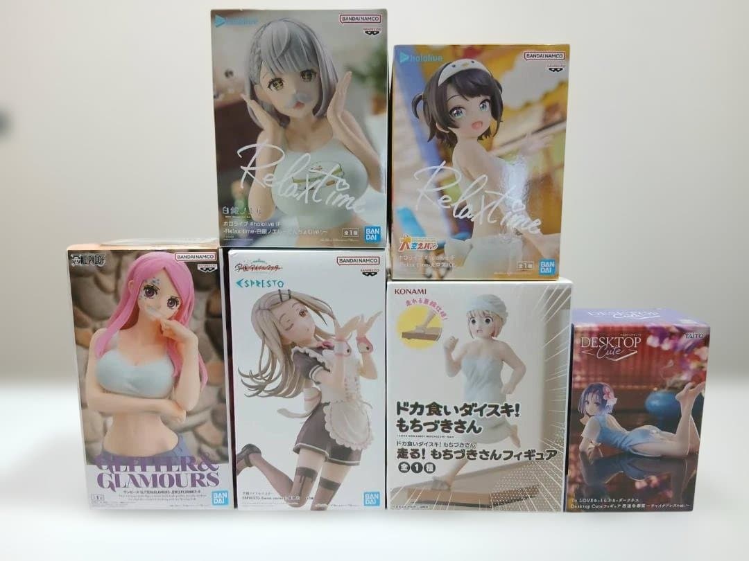 新品未開封 美少女フィギュア 6点 ホロライブ To LOVEる