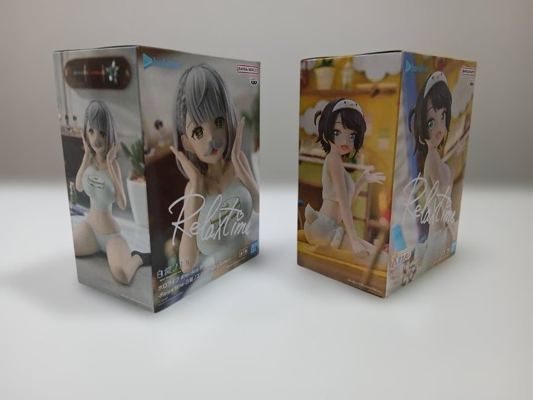 新品未開封 美少女フィギュア 6点 ホロライブ To LOVEる