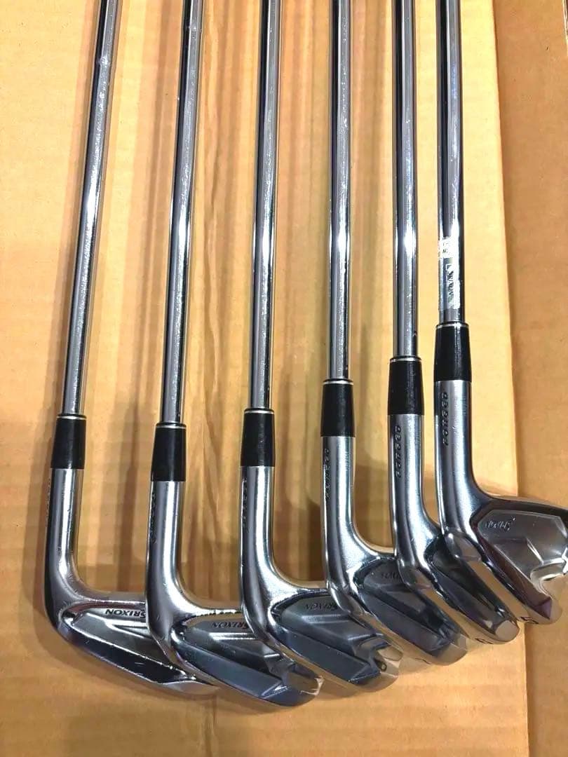 SRIXON ZX7 ダイナミックゴールド　S200 アイアンセット 6本