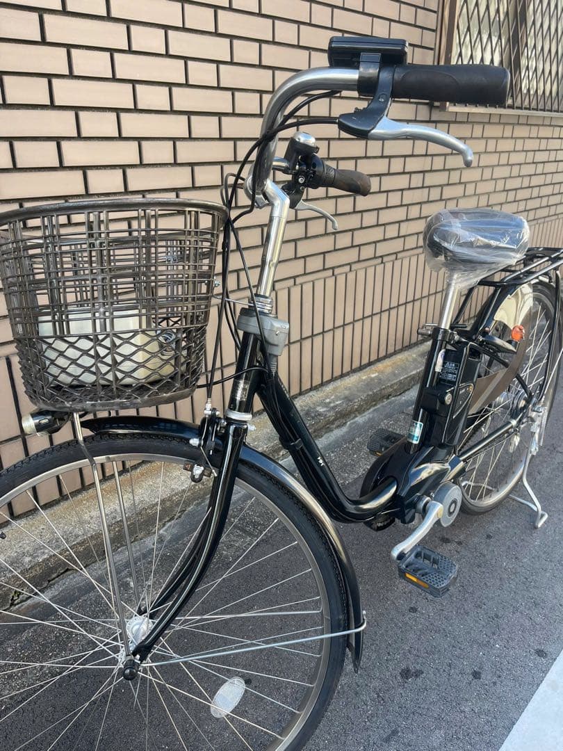 ブラック•8.9ahパナソニック電動アシスト自転車