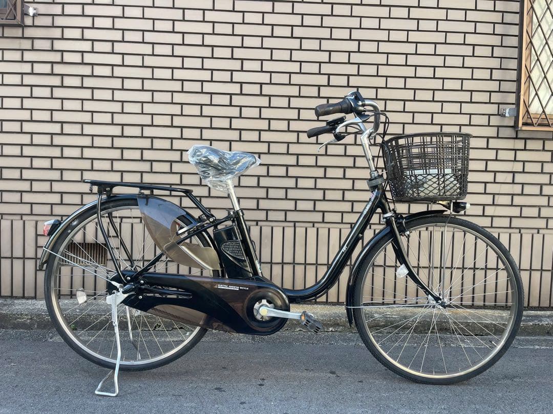 ブラック•8.9ahパナソニック電動アシスト自転車