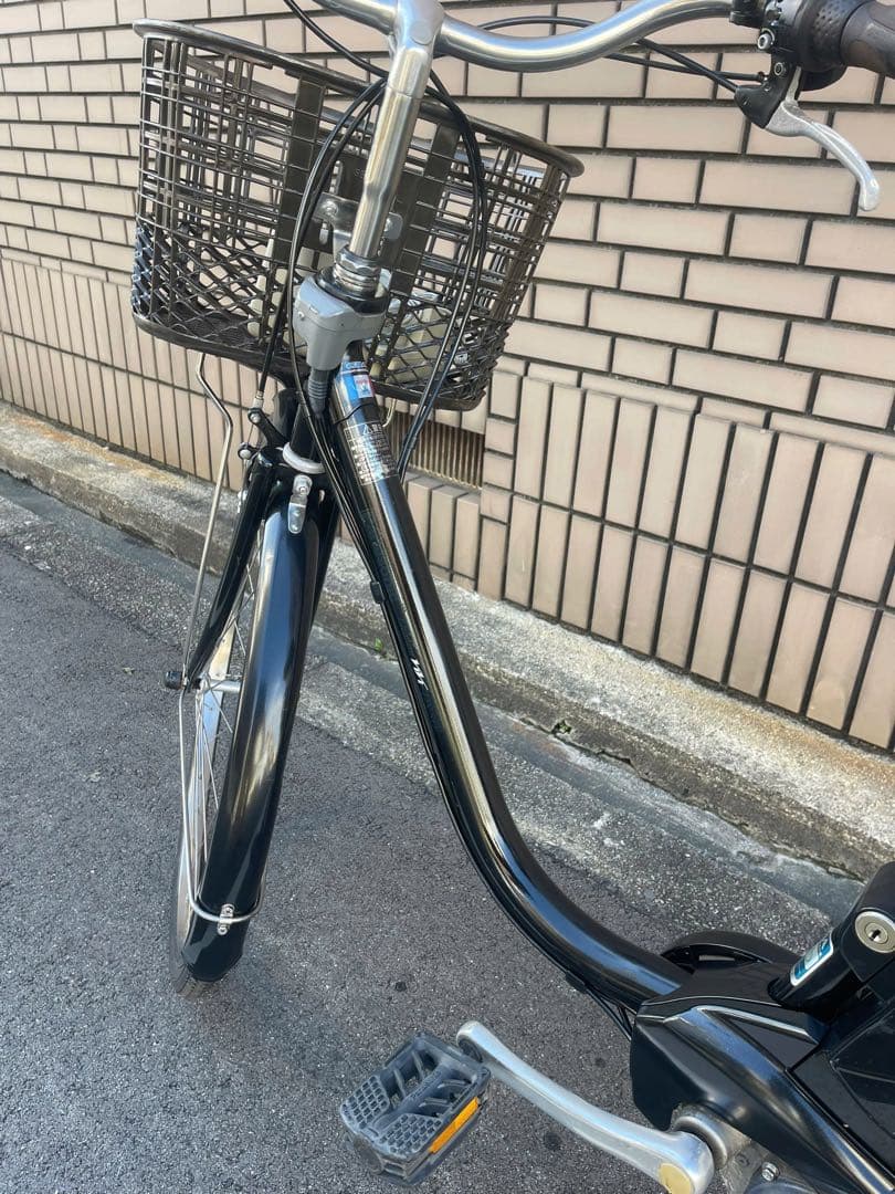 ブラック•8.9ahパナソニック電動アシスト自転車