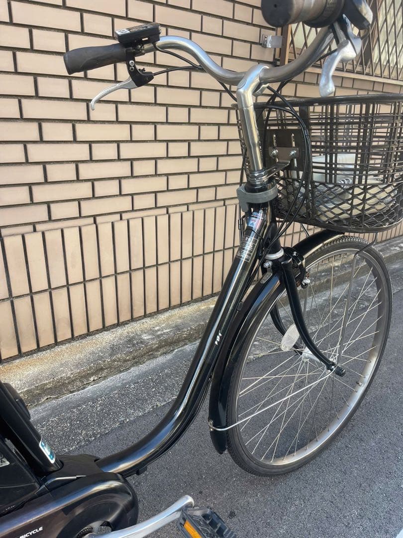 ブラック•8.9ahパナソニック電動アシスト自転車