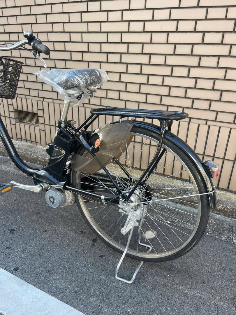 ブラック•8.9ahパナソニック電動アシスト自転車