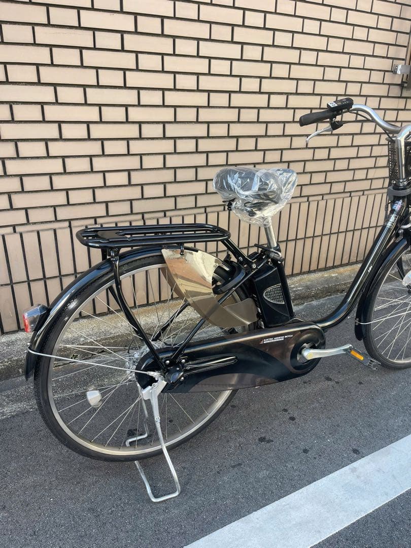 ブラック•8.9ahパナソニック電動アシスト自転車