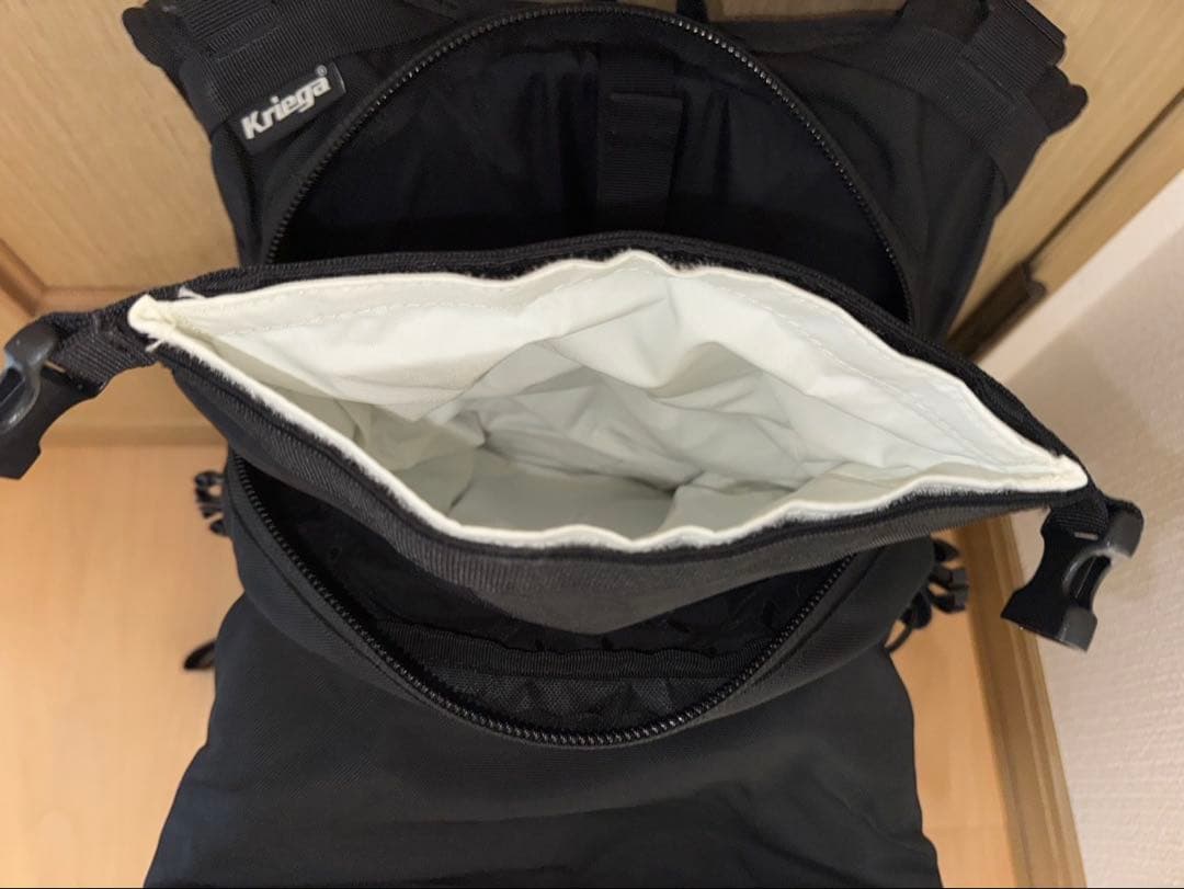 【美品】Kriega バックパック