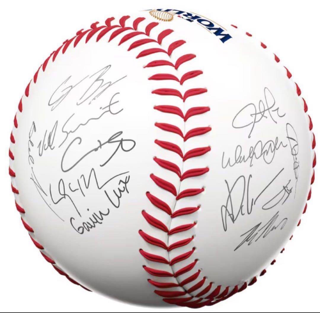 大谷翔平 2024年ワールドシリーズ 限定 記念ボール ドジャース【新品未開封】