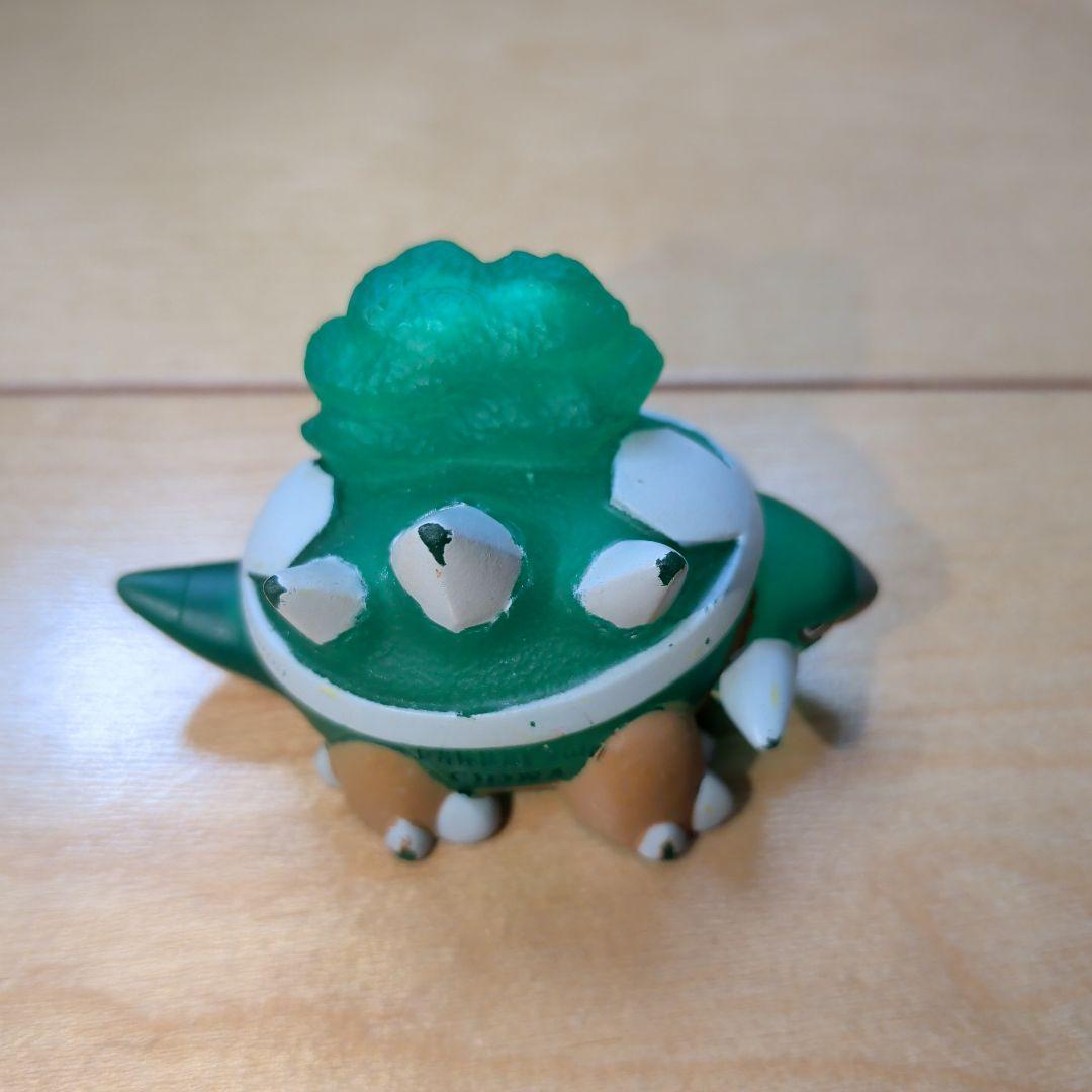【超激レア】ポケモン キッズ 指人形 2007 ドダイトス クリア