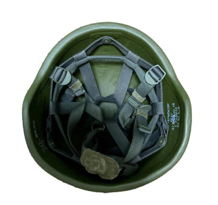 ロシア軍 ヘルメット 6B47 実物