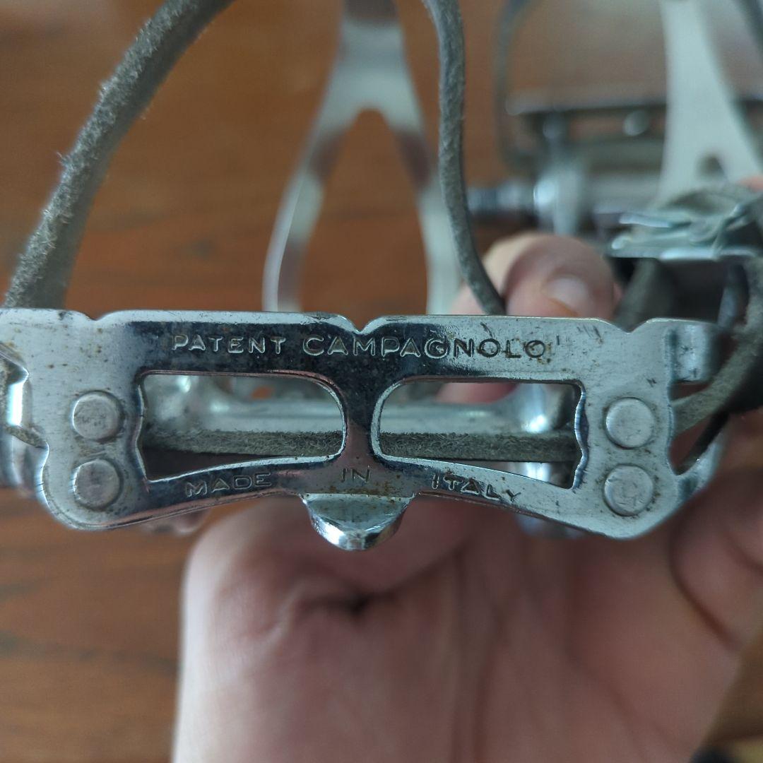 Campagnolo Nuovo Record Clip ペダル
