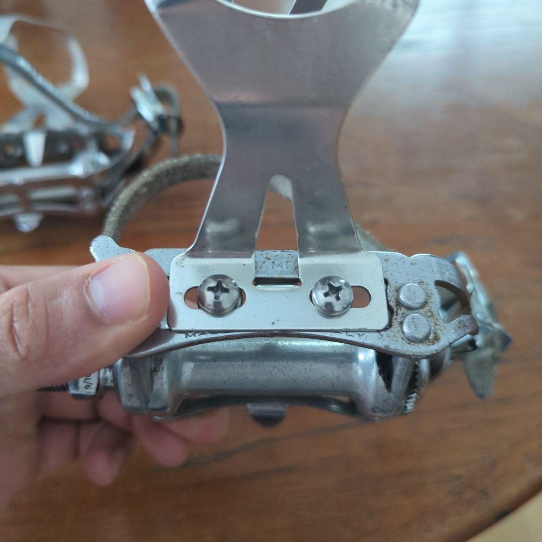 Campagnolo Nuovo Record Clip ペダル