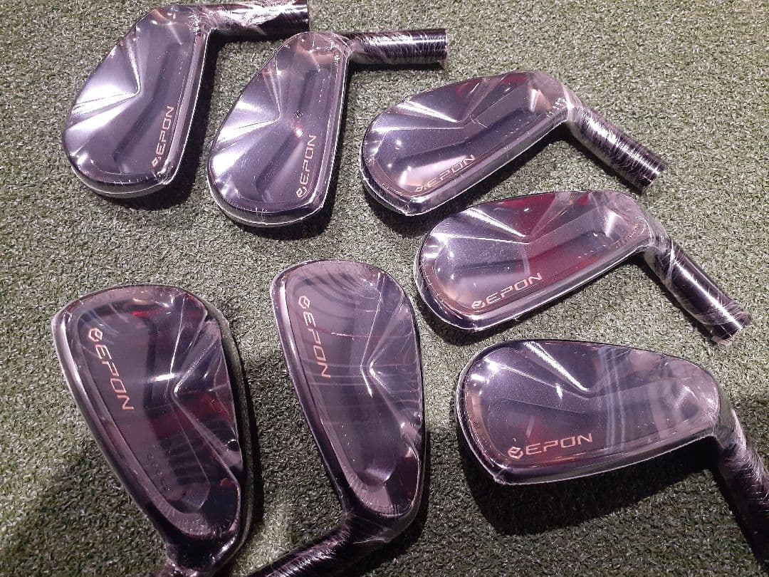 EPON personal アイアンセット 7本　ヘッド単体